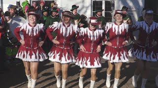 Fasching Wertach 2022 Garde Gardetanz Trommlern [upl. by Eittam333]