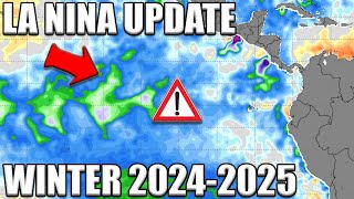 Winter Forecast 20242025 What Will La Nina Mean For Winter [upl. by Nylirehs]