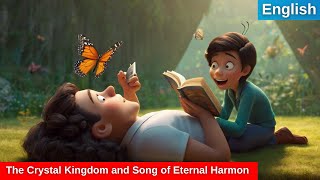 The Crystal Kingdom and Song of Eternal Bedtime Stories in English for Children  Fairy tales [upl. by Ardnekan365]