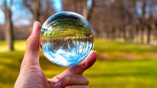 LENSBALL FOTOGRAFIE 📸 Wie fotografiere ich die Glaskugel perfekt [upl. by Ellirpa]