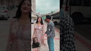 arshandsamnarula samshera couplegoals punjabi love couple [upl. by Nashom]