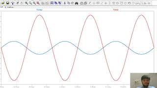 Inverting amp non inverting amplifier design using LTspice [upl. by Enobe772]