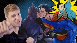 MMO Ep 8 Batman amp Superman Are Gay PROOF [upl. by Neenwahs]