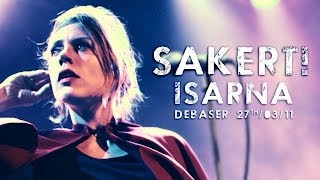 Säkert  Isarna live at Debaser [upl. by Pilloff]