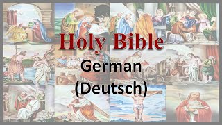 AudioBible：German：01 Genesis：Das erste Buch Mose  Genesis [upl. by Brier596]