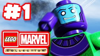 LEGO Marvel Collection  Marvel Superheroes 2  Part 1  Blitzwinger [upl. by Hyacintha]