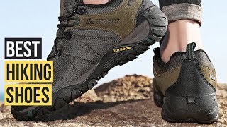 Best Hiking Shoes  HIKEUP Latest Men Hiking Shoes Review in 2024 [upl. by Aynas]