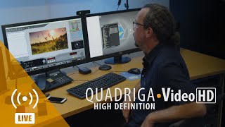 QUADRIGA•Video HD  Livestream summary [upl. by Consalve262]