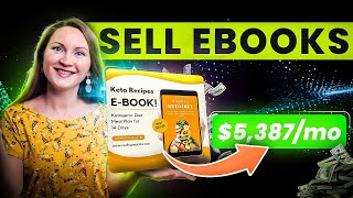 Make 200 a Day Selling Ebooks Online Start with No Tech Skills [upl. by Nykal731]