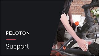 Caring for Your Bike  Peloton Support [upl. by Enar]