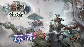 TALE OF IMMORTAL 1 Tale of poor DRAGON SECT How to choose Skill for DRAGON PET Chaos mode [upl. by Hajar]