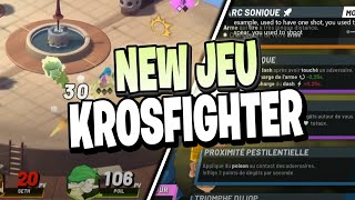 NEWS JEUX ANKAMA Krosfighter  ZOULOUX DETRUIT TLM [upl. by Ecirtnom]