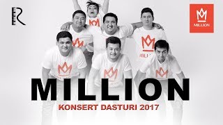 MILLION JAMOASI KONSERT DASTURI 2017 FULL HD [upl. by Ammann]