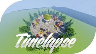 Minecraft Timelapse Piazza  Minecraft ITA wamarchezTommyxj [upl. by Annavahs]