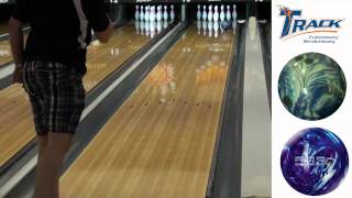 Track 300T 505T 503C 505C 919C and 916AT Bowling Balls by Adam Chase BuddiesProShopcom [upl. by Nilyahs219]