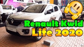 Renault Kwid Life 2020 Colombia INTERIOR Y EXTERIOR [upl. by Atalee]