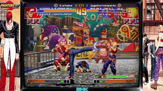 KOF 97  Saitama Arg vs JugadorInexperto Chile [upl. by Olnee935]