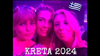 KRETA 2024 Grækenland part 3 [upl. by Ahsilrac]