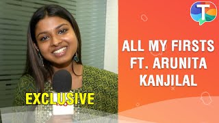 Arunita Kanjilal reveals her first HEARTBREAK in fun segment of All My Firsts [upl. by Ilatfen]