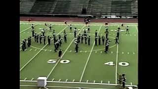 Howe High School Band 1989  UIL 2A State Marching Contest Prelims [upl. by Nagn]