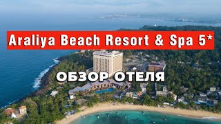 Araliya Beach Resort amp Spa 5ШриЛанка Унаватуна ОБЗОР ОТЕЛЯ 2023 [upl. by Moina]