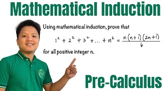 Proof by Mathematical Induction  PreCalculus [upl. by Roumell]