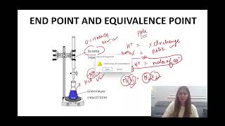 Difference between End Point and Equivalence Point Titrations [upl. by Hi]