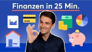 Was jeder über Finanzen wissen sollte in nur 25 Min [upl. by Seton]