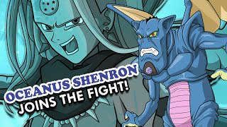 Oceanus Shenron  Joins the fight  MUGEN  IKEMEN [upl. by Claudian]