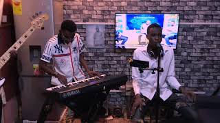 1 The octaves performing sobolo by stonebwoy [upl. by Nocaed]