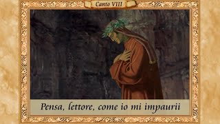 La Divina Commedia in PROSA  Inferno canto VIII 8 [upl. by Grayce898]