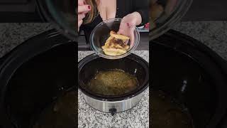 Green Chile Chicken crockpot crockpotrecipes shorts [upl. by Kwok]