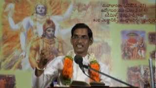 03 of 04 Udyoga Parvam of Mahabharatam at Undrajavaram by Kadimilla Varaprasad garuEpisode 27 [upl. by Ydok]