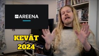 Yle Areena KEVÄT 2024 leffakatsaus [upl. by Nosreh]