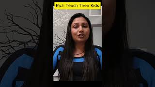 What the Rich Teach Their Kids About Money  personalgrowth booklovers books [upl. by Sisto]