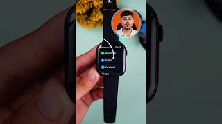 Giveaway ⚡ Of Best Smartwatch With Dynamic Island ⚡ watch shorts youtubeshorts [upl. by Brunk]