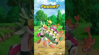 Fusion Pokemon 66 pokemon Fusionpokemon whosthatpokemon shorts trending [upl. by Aufa]