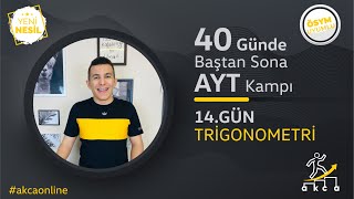 SIFIRDAN TRİGONOMETRİ EN İNCE AYRINTISINA KADAR TANE TANE ANLATIM ayt Kampı 14Gün [upl. by Aihsemot]