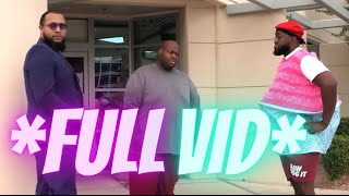 Jidion and Skeeter Jean APPROACHED EDP445 FULL VID [upl. by Ermengarde60]