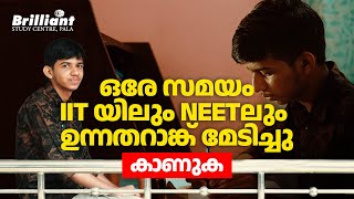 Meet the topper in both NEET and JEE Advanced examinations  Jyothish J [upl. by Atikir]