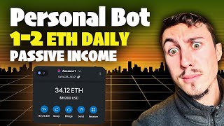 Learn to Earn 12 ETH Daily in 2024 Ethereum Sniper Bot for Passive Income [upl. by Bailar]