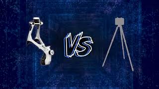 NavVis VLX 3 Wearable Scanner vs TLS Terrestrial Laser Scanning [upl. by Mowbray638]