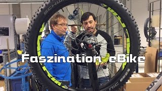 Winora Haibike FullNine 80 smartes eBike von Winora  Zu Besuch beim Hersteller [upl. by Ardnaz]