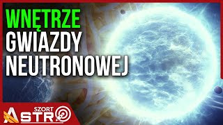 W głąb gwiazdy neutronowej najgęstszego obiektu we wszechświecie  AstroSzort [upl. by Jillian642]