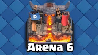 Clash Royale Arena 6 Guide  Beste Arena 6 Decks und Tipps in 2024 [upl. by Torrin]