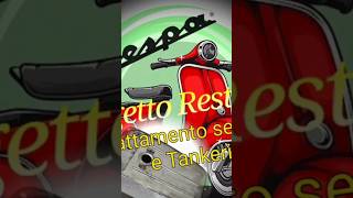 Trattamento Serbatoio tutorialvespa vespa piaggiovespa neiperte 50special [upl. by Ahsenik]