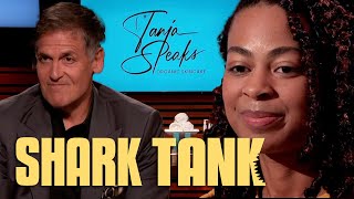 Tania Speaks Entrepreneur Will Become A Shark In The Future  Shark Tank US  Shark Tank Global [upl. by Menard144]