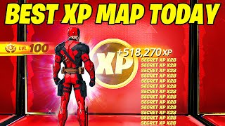 CRAZIEST Fortnite XP GLITCH Map to LEVEL UP FAST in Chapter 5 Season 3 [upl. by Antonin]