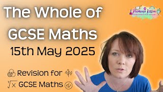 The Whole of GCSE Maths  Higher amp Foundation Exam Revision  Edexcel AQA OCR  Tutor lead revision [upl. by Constantin]