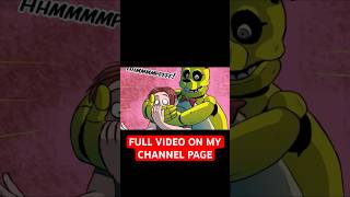 COMIC DUB William KIDNAPS Clip From “FNAF The Silver Eyes” [upl. by Calise]